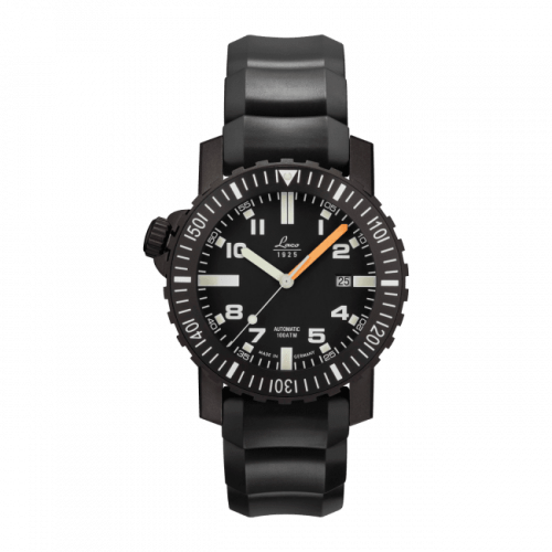 Laco Squad Watch Seven Seas / Stainless steel / Black 861703