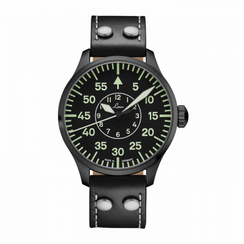 Laco Pilot Watch Basic Bielefeld Stainless Steel / Black 861760.2