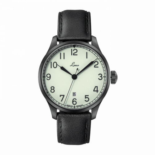 Laco Navy Watch Casablanca / Stainless Steel / Superluminova 861776.2