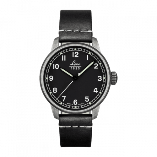 Laco Vintage Used Look / Stainless Steel / Black 861783