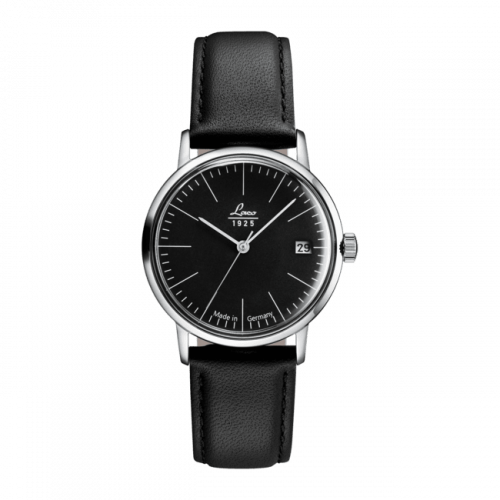 Laco Vintage 34.0 / Stainless Steel / Black 861846