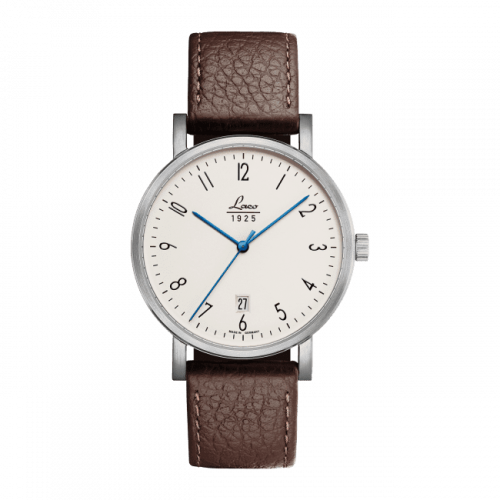 Laco Classics Plauen / Stainless Steel / White 861860