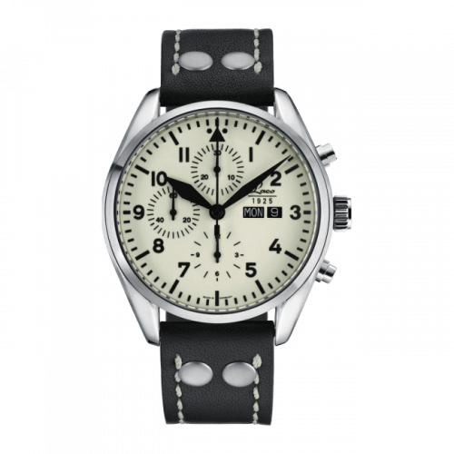 Laco Chronographs Havanna / Stainless Steel / Superluminova 861892