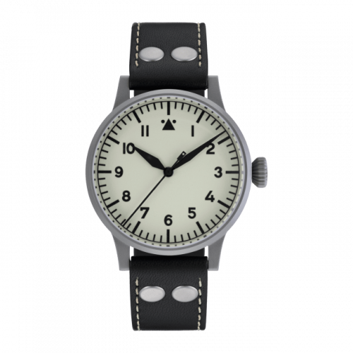 Laco Pilot Watch Original Venedig Stainless Steel / Superluminova 861894