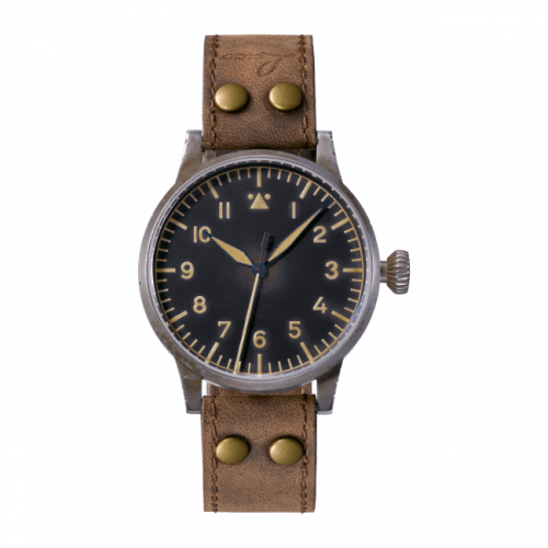 Laco Pilot Watch Original Mnster Erbstck Stainless Steel / Black 861931
