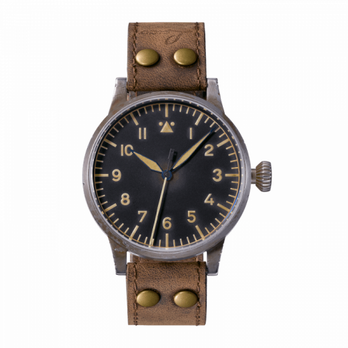 Laco Pilot Watch Original Mnster Erbstck Stainless Steel / Black 861935