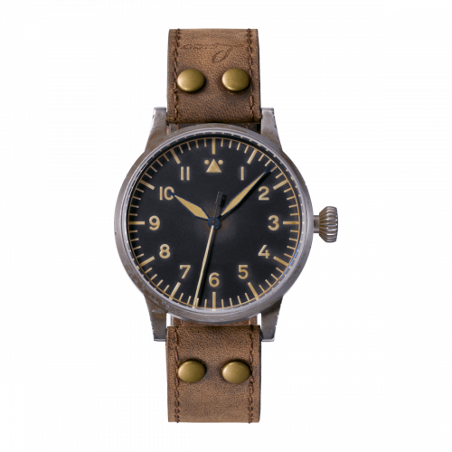 Laco Pilot Watch Original Westerland Erbstck Stainless Steel / Black 861937