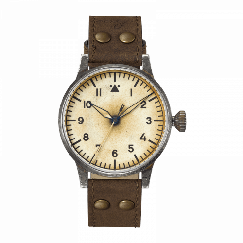Laco Pilot Watch Original Venedig Erbstck Stainless Steel / Superluminova 861943