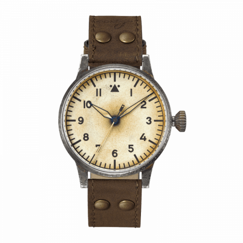 Laco Pilot Watch Original Venedig Erbstck Stainless Steel / Superluminova 861945