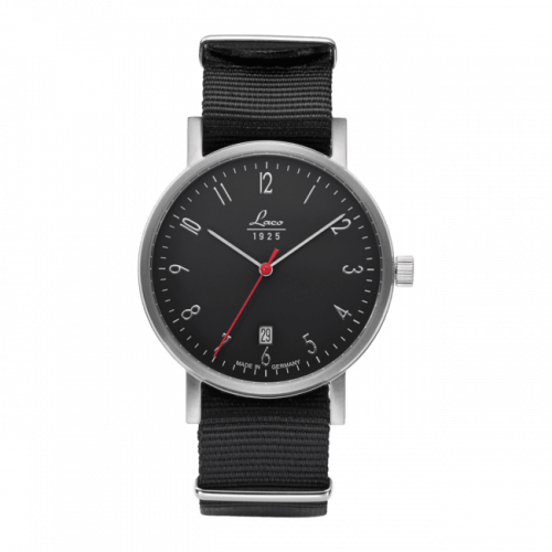 Laco Classics Weimar / Stainless Steel / Black 862070