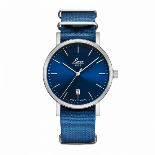 Laco Classics Azur / Stainless Steel / Blue 862075