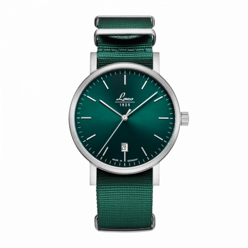 Laco Classics Petrol / Stainless Steel / Green 862076