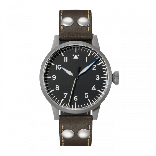 Laco Pilot Watch Original Heidelberg Erbstck Stainless Steel / Black 862094