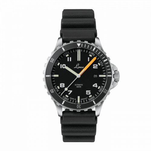 Laco Squad Watch Himalaya / Stainless Steel / Black 862106