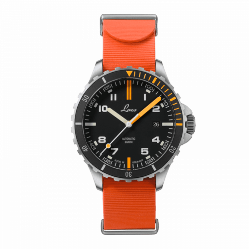 Laco Squad Watch Mojave RB / Stainless steel / Black 862109.RB