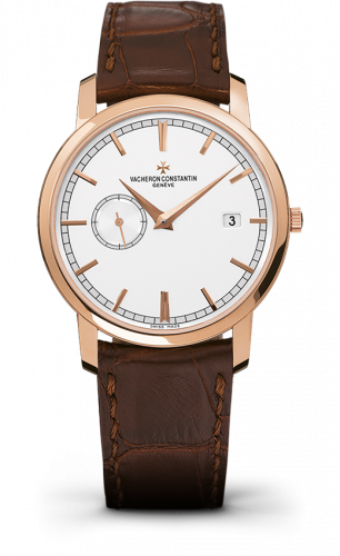 Vacheron Constantin Traditionnelle Self-Winding Small Seconds Pink Gold / Silver 87172/000R-9302