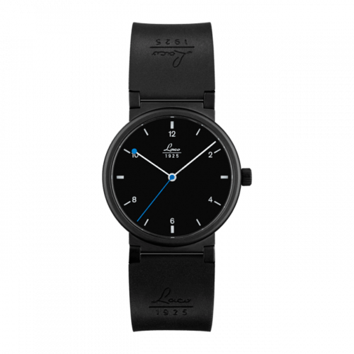 Laco Vintage Absolute / Stainless Steel / Black 880105