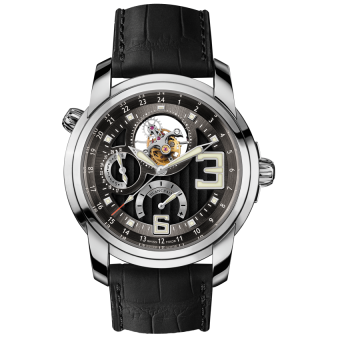 Blancpain L-Evolution Tourbillon GMT 8 Jours White Gold 8825-1530-53B