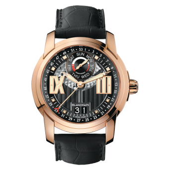 Blancpain L-Evolution Semainier Grande Date 8 Jours Red Gold 8837-3630-53B