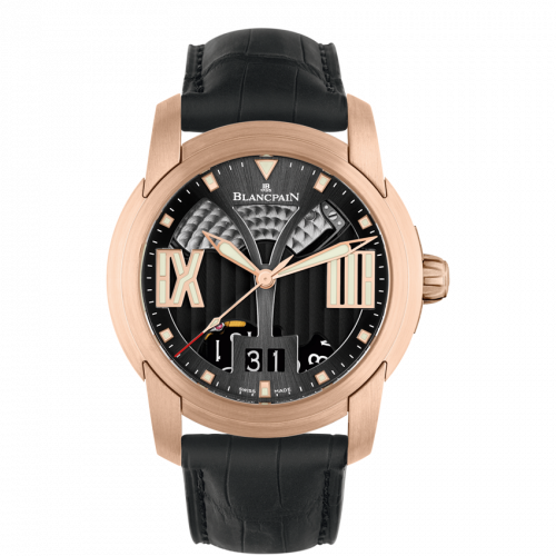 Blancpain L-Evolution Reveil Grande Date 8 Jours Red Gold 8850-36B30-53B