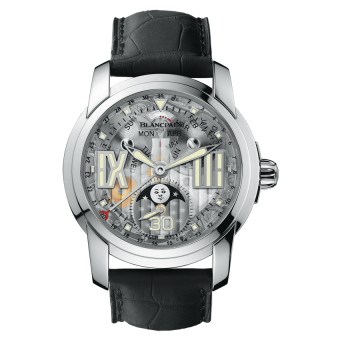 Blancpain L-Evolution Quantieme Complet 8 Jours White Gold 8866-1500-53B