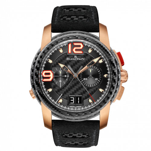 Blancpain L-Evolution Chronographe Flyback a Rattrapante Grande Date Red Gold 8886F-3603-52B
