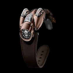 MB&F Horological Machine N9 HM9 Flow Road Edition Red Gold 90.RL.RB