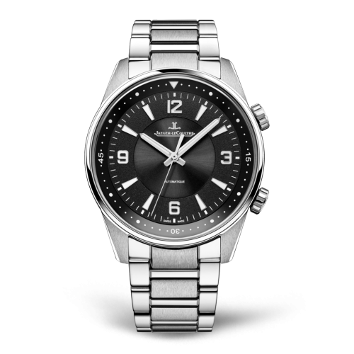 Jaeger-LeCoultre Polaris Automatic Stainless Steel / Black / Bracelet 9008170