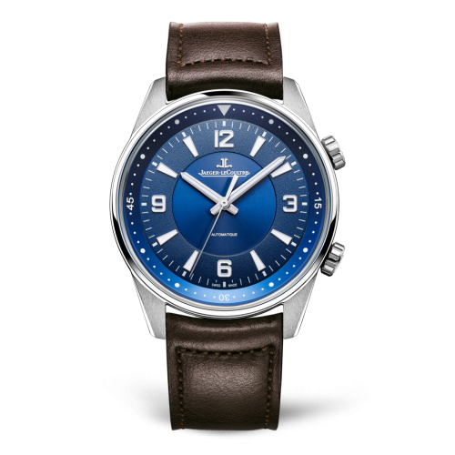 Jaeger-LeCoultre Polaris Automatic Stainless Steel / Blue / Calf 9008480