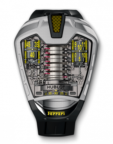 Hublot MP5 LaFerrari Titanium Yellow 905.NX.0001.RX