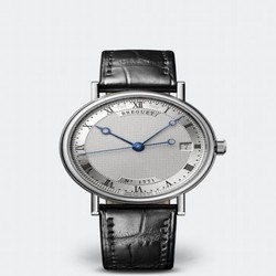 Breguet Classique 9067 White Gold / Silver 9067BB/12/976