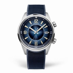 Jaeger-LeCoultre Polaris Automatic Stainless Steel / Vintage Blue / Rubber 9068681