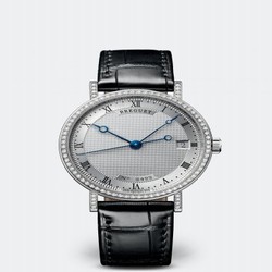 Breguet Classique 9068 White Gold / Silver 9068BB/12/976/DD00