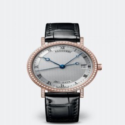 Breguet Classique 9068 Rose Gold / Silver 9068BR/12/976/DD00