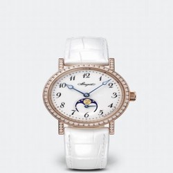 Breguet Classique Dame 9088 Rose Gold / White 9088BR/29/964/DD0D