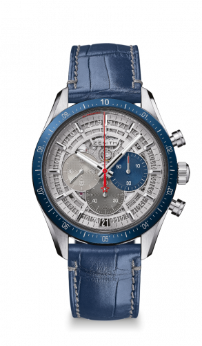 Zenith Chronomaster 2 Titanium / Skeleton / Alligator 95.3002.3600/69.C818