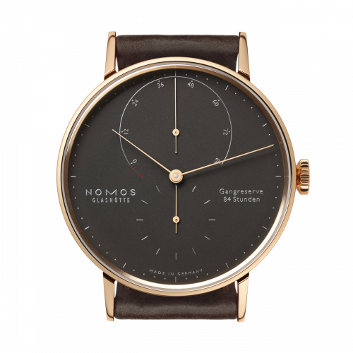 Nomos Glashutte Lambda 39 Samtschwarz 954