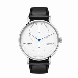 Nomos Glashutte Lambda 175 Stainless Steel / White 960.S1