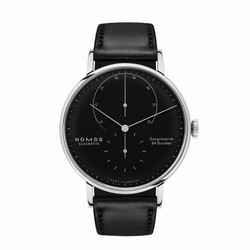 Nomos Glashutte Lambda 175 Stainless Steel / Black 960.S2