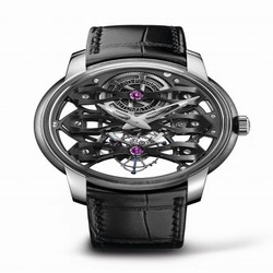 Girard-Perregaux Neo Tourbillon with Three Bridges Skeleton Titanium 99295-21-000-BA6A