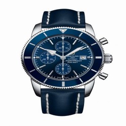Breitling Superocean Heritage II 46 Chronograph Stainless Steel / Blue / Blue / Calf / Pin A1331216/C963/101X/A20BA.1