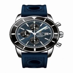 Breitling Superocean Heritage 46 Chronograph Stainless Steel / Black / Gun Blue / Calf A1332024.C817.441X