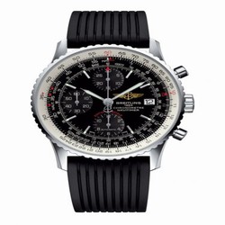 Breitling Navitimer Heritage Stainless Steel / Black / Rubber A1332412.BF27.272S