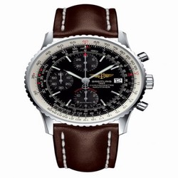 Breitling Navitimer Heritage Stainless Steel / Black / Calf A1332412.BF27.437X
