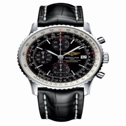 Breitling Navitimer Heritage Stainless Steel / Black / Croco A1332412.BF27.743P