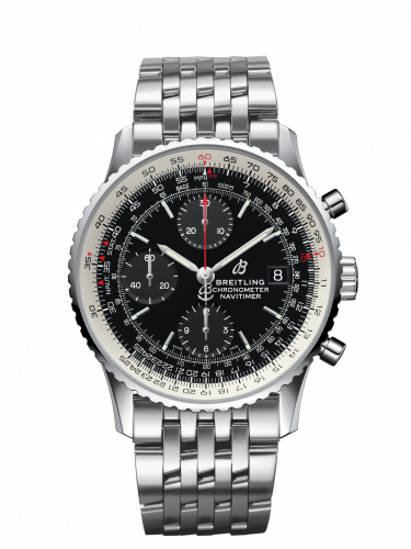 Breitling Navitimer 1 Chronograph 41 Stainless Steel / Black / Bracelet A13324121B1A1