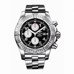 Breitling Super Avenger Reverse Panda / Arabic A1337011.B682