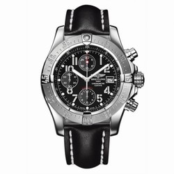 Breitling Avenger Black / Calf A1338012.B975.435X