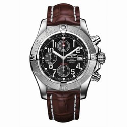 Breitling Avenger Black / Alligator A1338012.B975.739P