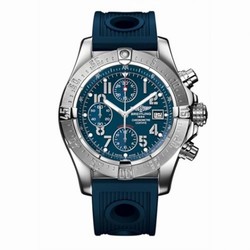 Breitling Avenger Blue / Rubber A1338012.C794.211S